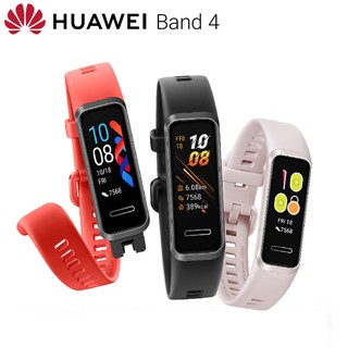 New Huawei Band 4 5atm นาฬิกาข้อมืออัจฉริยะวัดอัตราการเต้นหัวใจ