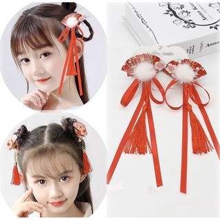 กิ๊บตรุษจีน ตรุษจีน ปีใหม่จีน กิ๊บปีใหม่ กิ๊บองค์หญิงกำมะลอ chinese hair clip