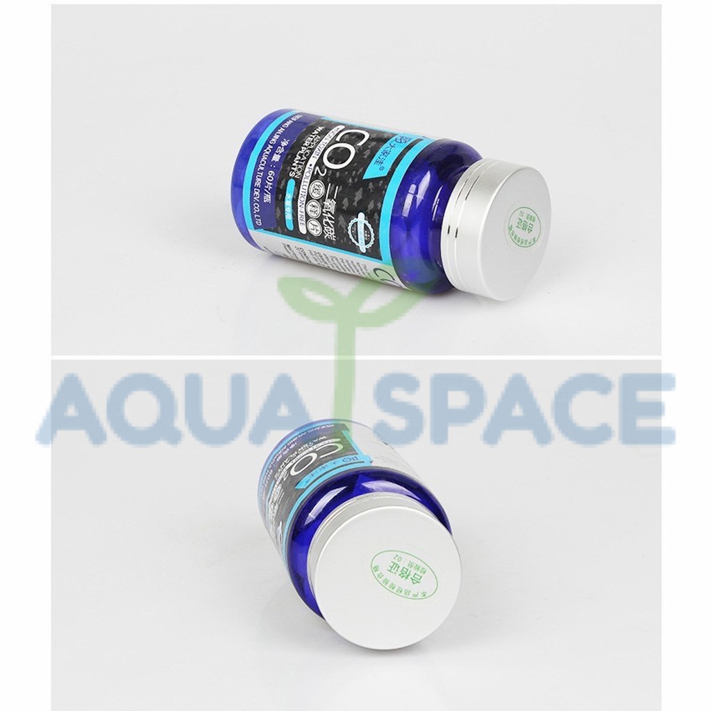 aqua-space-co2-tablet-คาร์บอนเม็ด-60-เม็ด-สำหรับตู้เลี้ยงไม้น้ำ-คาร์บอนไดออกไซด์-สำหรับตู้เลี้ยงไม้น้ำ