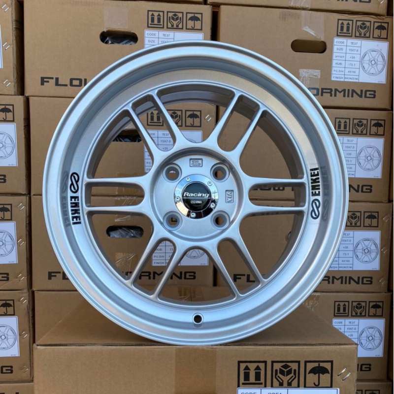 ล้อแม็กใหม่ RPF1 ล้อเบา - สีบรอนซ์ งาน KAYS - ขอบ15 (15 x 4 รู) - หน้า ...