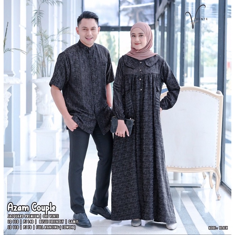 vente-คู่-baju-couple-couple-raya-ori-solo-azam-couple-ผลิตภัณฑ์ดั้งเดิม-โดย-vente