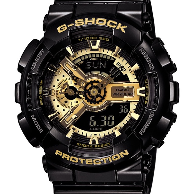 gshock-รุ่น-ga-110gb-1adr-สวยหรู-สปอร์ต-แท้ประกันcmg