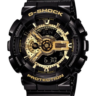 Gshock รุ่น GA-110GB-1ADR สวยหรู สปอร์ต แท้ประกันCMG