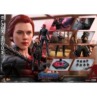 พร้อมส่ง 📦 Hot Toys MMS533 Avengers: Endgame - Black Widow