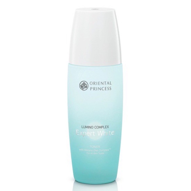 แท้-100-โทนเนอร์-เช็ดทำความสะอาดผิวกระจ่างใส-oriental-princess-lumino-complex-expert-white-toner-120ml