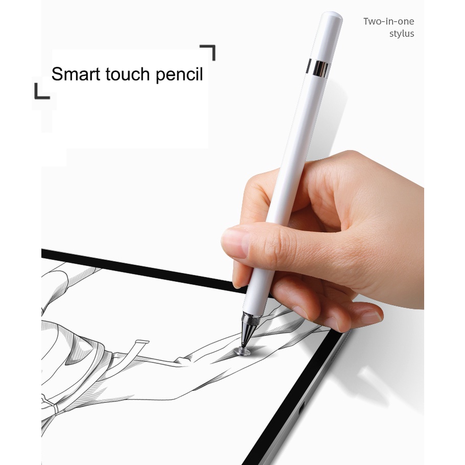 ปากกาไอแพดพร้อมส่ง-ปากกาทัชสกรีน-ไม่ต้องเสีเวลาชาร์จ-ไม่มีแบต-สามารถใช้ได้ทั้งแอนดรอย-และไอแพด-ปากไแพด-พร้อมส่ง