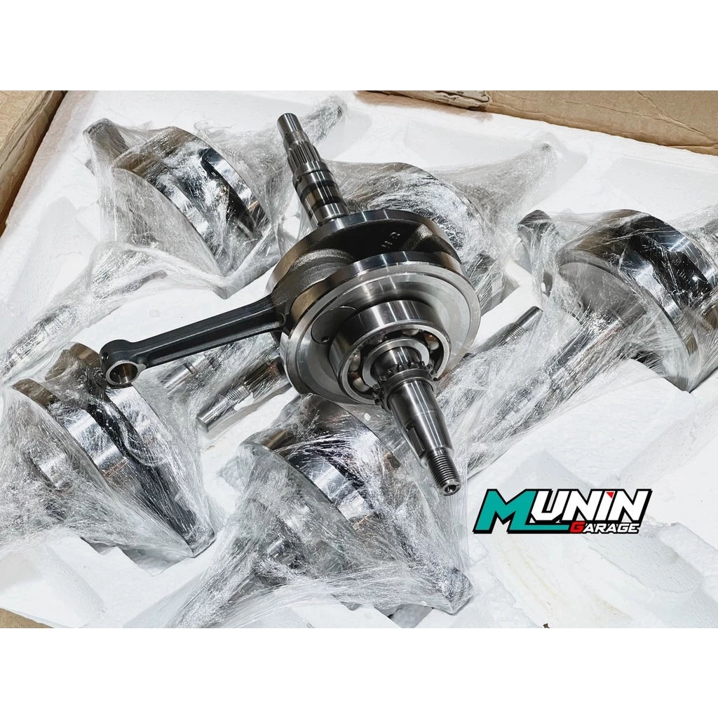 ข้อเหวี่ยงเวฟ125s/r/iบังลม เวฟ125iวาฬ