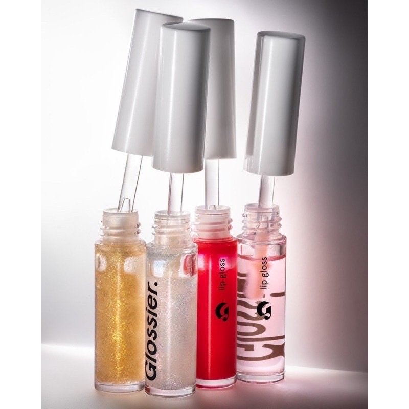 ภาพหน้าปกสินค้าพร้อมส่งทุกสี Glossier Lip Gloss 4.2 ml จากร้าน vitaminshopp บน Shopee