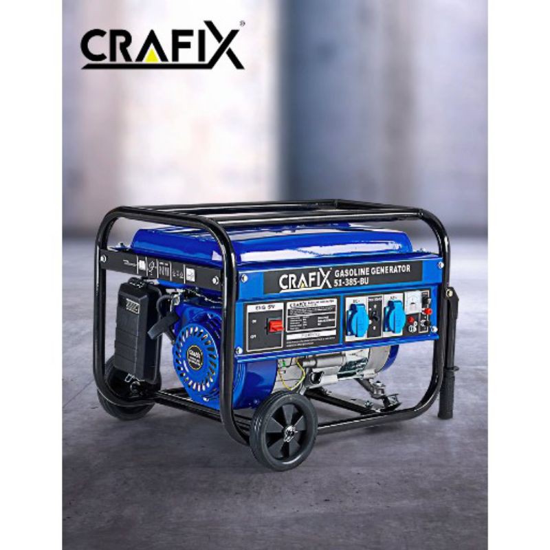 crafix-เครื่องปั่นไฟอเนกประสงค์-2200w