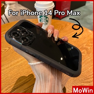 Mowin - เข้ากันได้สำหรับ เคสไอโฟน เคสไอโฟน11 เคสโทรศัพท์ iphone 14 pro max เคส iPhone ซิลิโคนนุ่มเคส Frosted เคสใสถุงลมนิรภัยกันกระแทกกล้องป้องกันปุ่มสีที่รองรับสำหรับ iPhone 14 Pro Max 13 Pro Max 12 Pro Max 11 Pro Max xr xs max