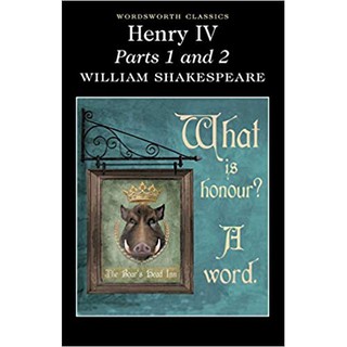 DKTODAY หนังสือ WORDSWORTH READERS:HENRY IV PARTS 1 AND 2