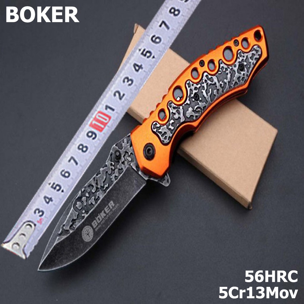 boker-knife-มีดสั้น-มีดเดินป่า-knives-มีดพก-pocket-สำหรับพกพา-มีดพับ-folding-คมพิเศษ-รุ่น-98