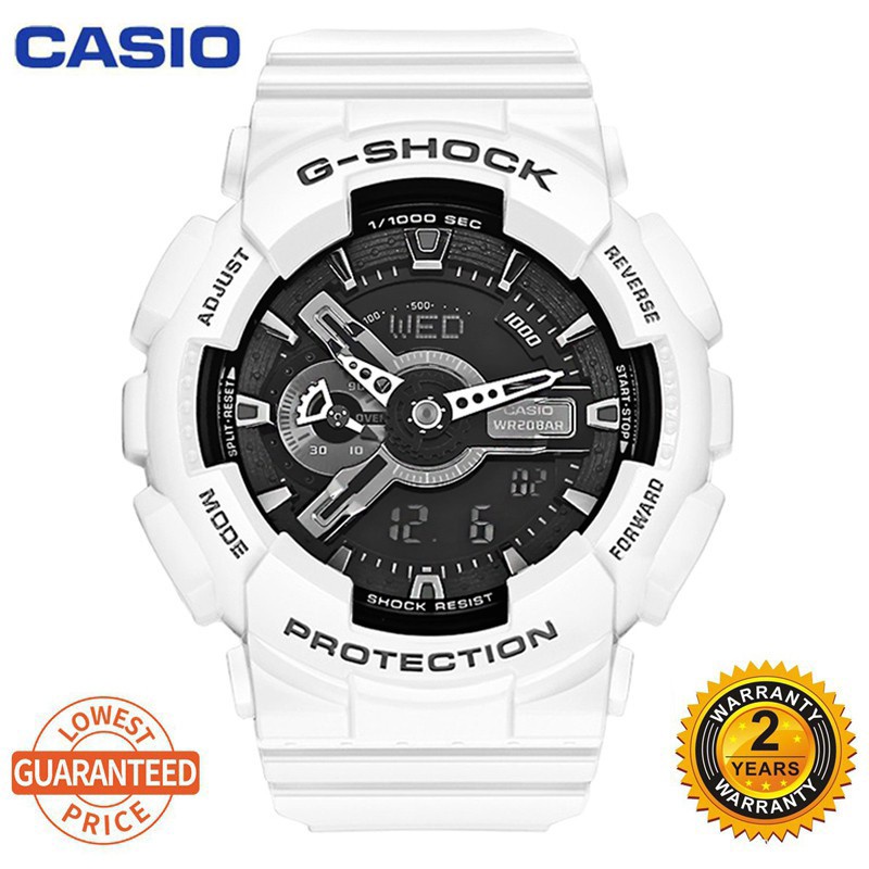 ขายดี ของแท้ 100% Casio G-Shock GA110 นาฬิกาข้อมือดิจิทัล สไตล์สปอร์ต ...
