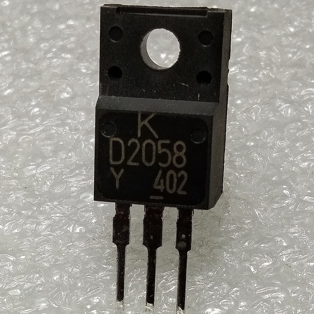 D2058 KTD2058 ของแท้ Transistor สำหรับซ่อมเครื่องขยายเสียง | Shopee ...