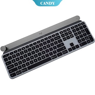 เคสคีย์บอร์ดซิลิโคน กันน้ํา สําหรับ Logitech MX Keys Mac