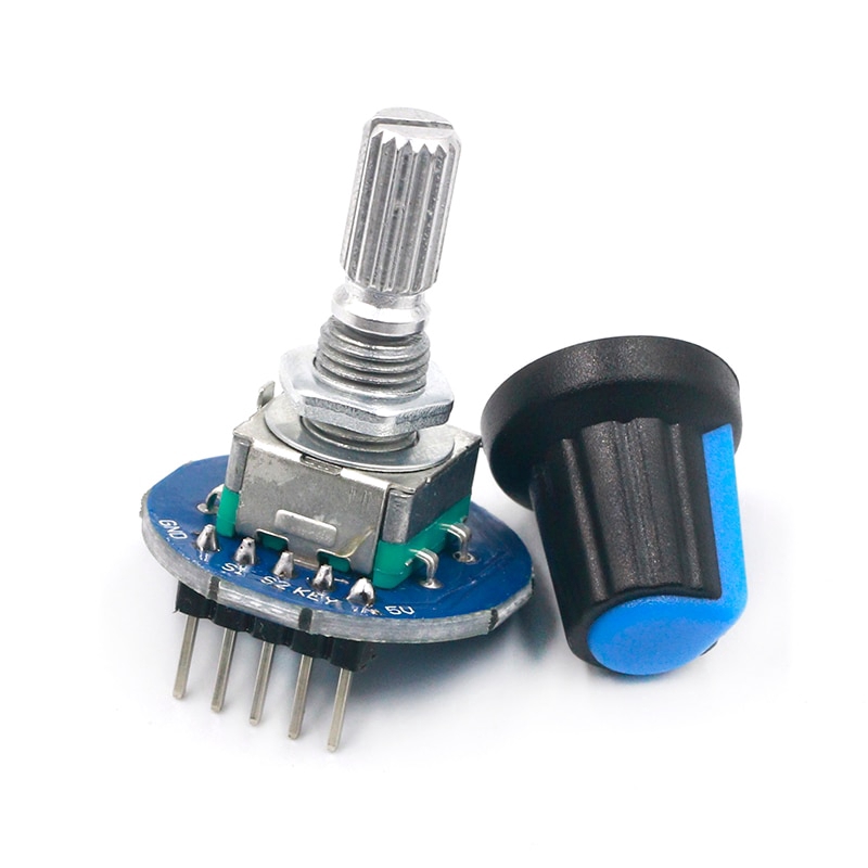 Sensor developed rotary encoder module round audio rotary potentiometer ...