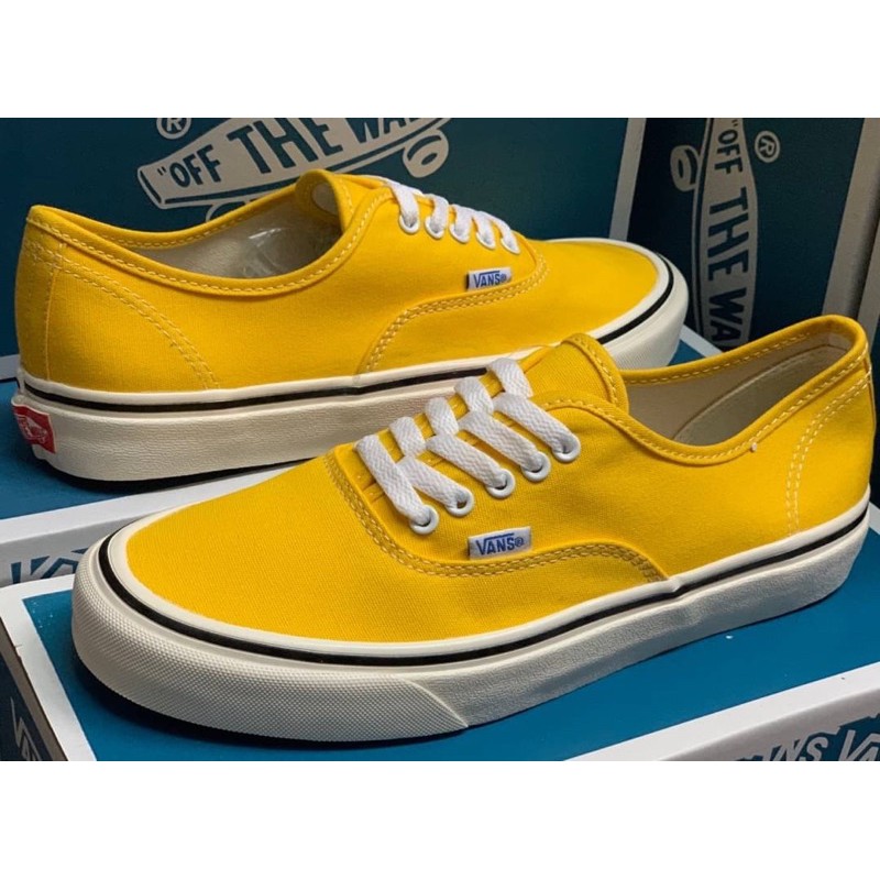 vans-รองเท้าสวมแบบผูกเชือก