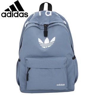 【24 hours shipping】Adidas กระเป๋าเป้สะพายหลังกีฬาคลาสสิกสำหรับเด็กชายและเด็กหญิง