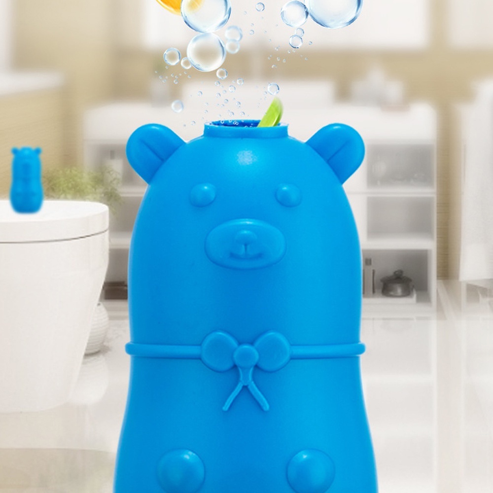 น้ำยาดับกลิ่นชักโครก-ก้อนฟ้า-น้ำสีฟ้า-หมีฟ้า-ระงับกลิ่น-ดับกลิ่น-น้องหนูน้อย-น้ำยาดับกลิ่นชักโครก-ของใช้-dtx01