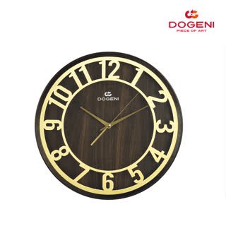 DOGENI นาฬิกาแขวนผนัง Wall Clock รุ่น WNP011DB