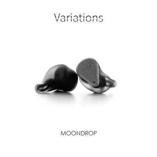 Moondrop Variations 2EST + 2BA + Dd หูฟังทริบริด Iem พร้อมปลั๊ก 3.5 มม. Se / 2.5mm / 4.4 มม.