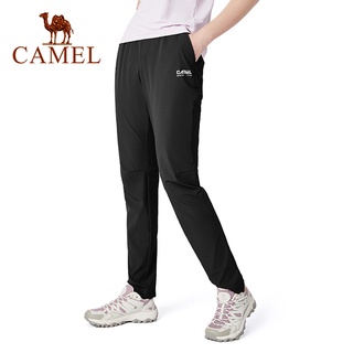 Camel กางเกงกีฬา กางเกงลําลอง ทรงหลวม แห้งเร็ว สําหรับผู้หญิง