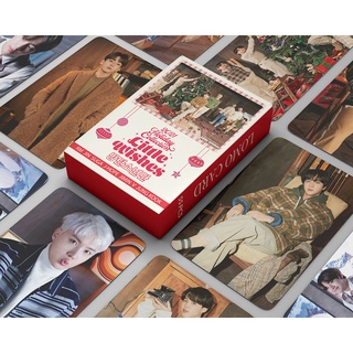 โปสการ์ดโลโม่ อัลบั้มรูปภาพ BTS 2022 LITTLE WISHES 54 ชิ้น/กล่อง (พร้อมส่ง)