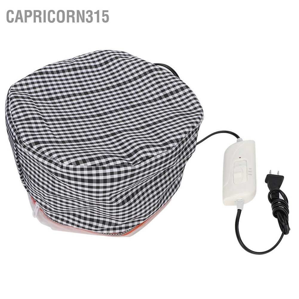 capricorn315-หมวกทรีตเมนต์ไฟฟ้า-ทําความร้อน-สําหรับบํารุงเส้นผม-220v