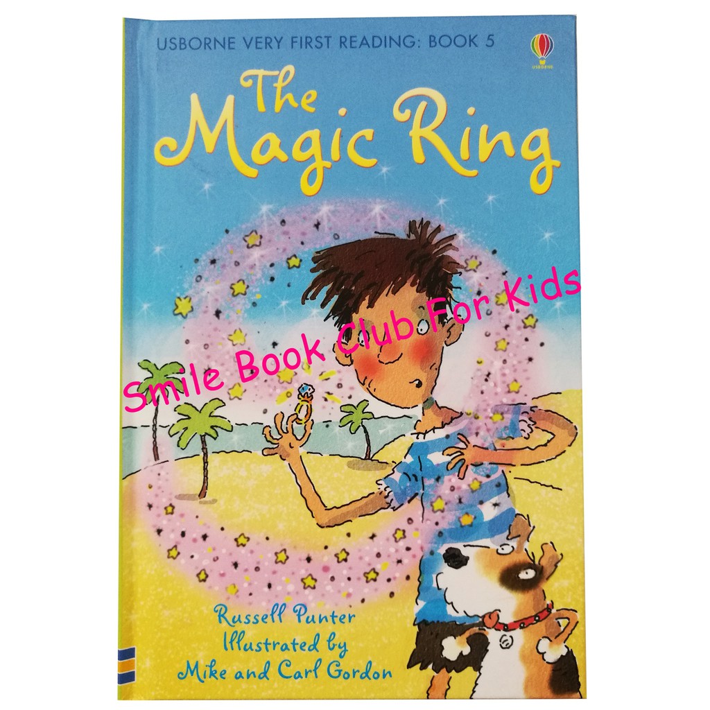 Usborne Very First Reading Book 5 - The Magic Ring (หนังสือนิทานภาษา ...
