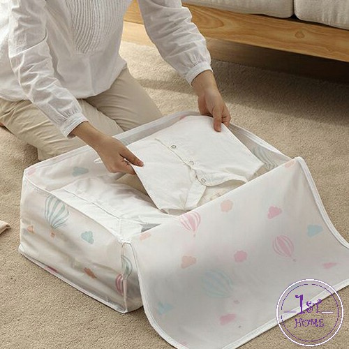 กระเป๋าเก็บผ้านวม-ถุงเก็บผ้าห่ม-จัดกระเป๋าเก็บของ-quilt-storage-bag