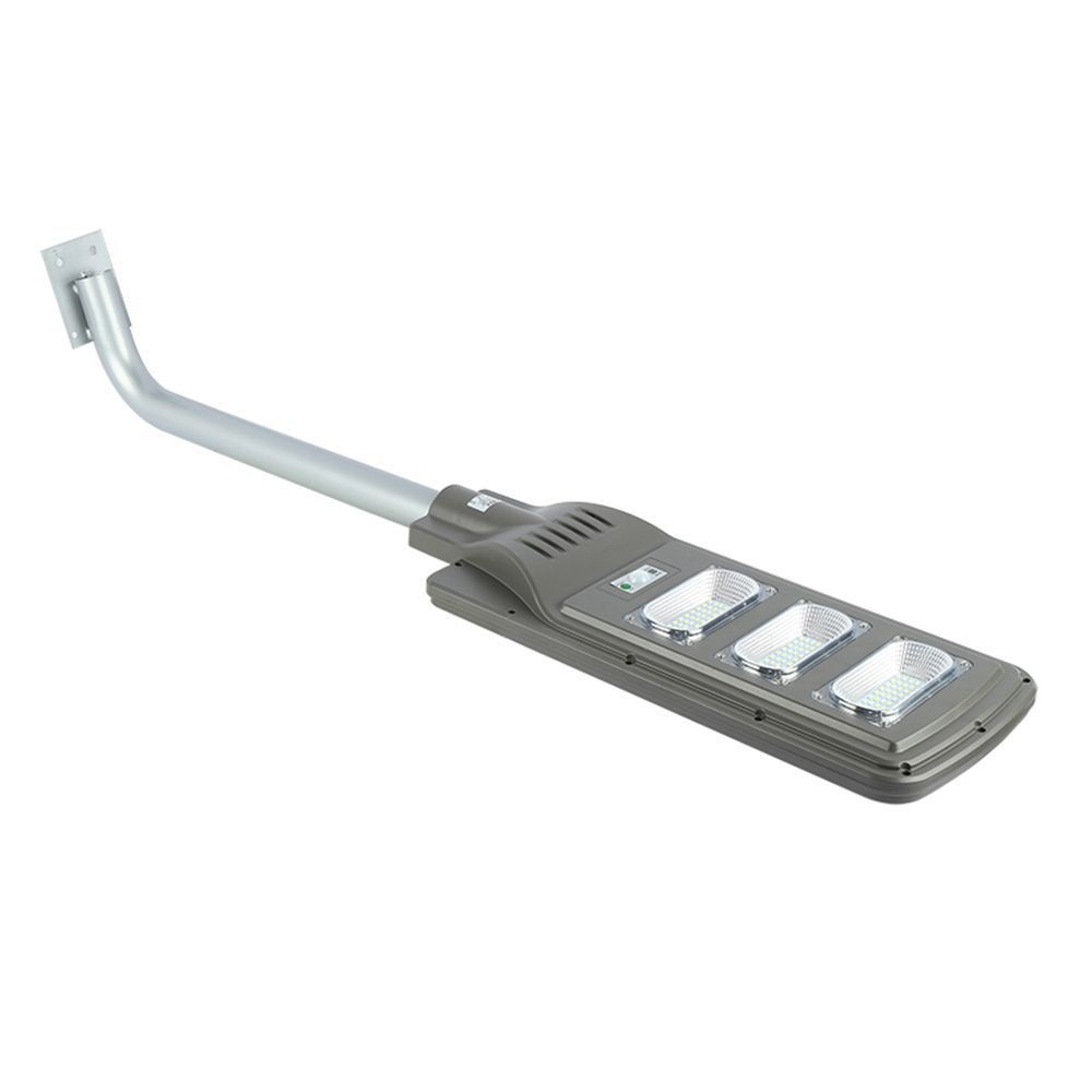 ไฟถนน-ไฟถนน-solar-lumax-58-00200-60w-day-light-สีเทา-โคมไฟภายนอก-โคมไฟ-หลอดไฟ-smart-solar-street-light-lumax-58-00200-60