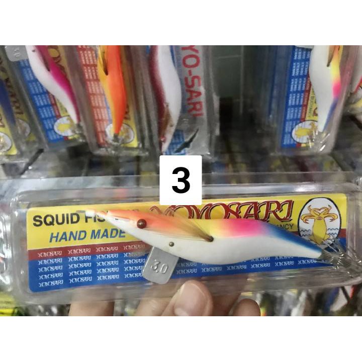 lt-ทักแชทมีโค้ดลดซ้ำ-15-gt-เหยื่อปลอม-โยกุ้งตกหมึก-เหยื่อตกหมึก-ขนาด-3-มีให้เลือก-9-สี-yo-sari