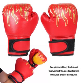 สินค้า 🔥ส่งด่วนทั่วไทย🔥นวมชกมวยเด็ก นวมชกมวย นวมมวยไทย   Kids Boxing Gloves Muaythai ถุงมือมวย 1 คู่