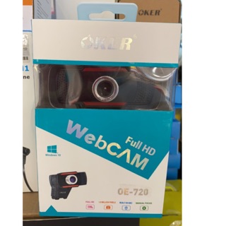 ภาพหน้าปกสินค้ากล้องเว็บแคม Webcam  พร้อมไมค์ในตัว ที่เกี่ยวข้อง