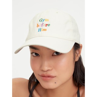 สินค้า FatcryingClub - GYM Cap - Accessories Sportswear Activewear Hat Outdoor ออกกำลังกาย ชุดออกกำลัง หมวกแก๊ป กันแดด