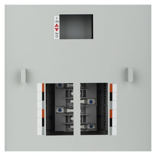 ตู้ LOAD CENTER 50X38X12.6 ซม. BTLN12MBE125 B-TICINO ตู้ LOAD CENTERเพื่อใช้ติดตั้งอุปกรณ์ควบคุมไฟฟ้า 3 เฟส พร้อมกราวด์