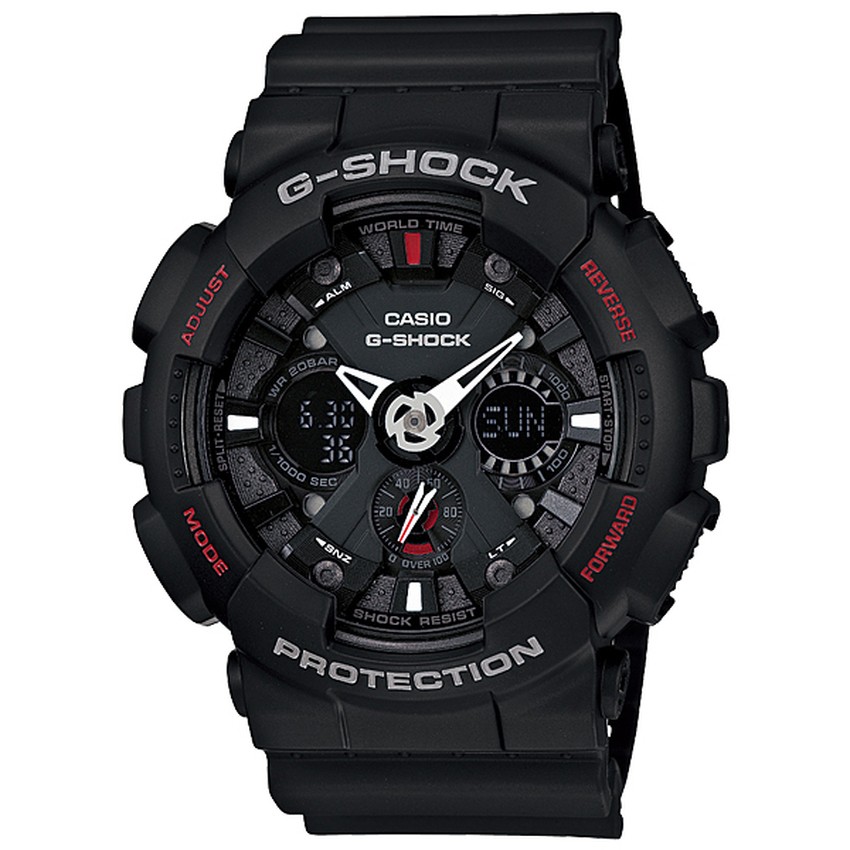 casio-g-shock-ga-120-1adr-สีดำ