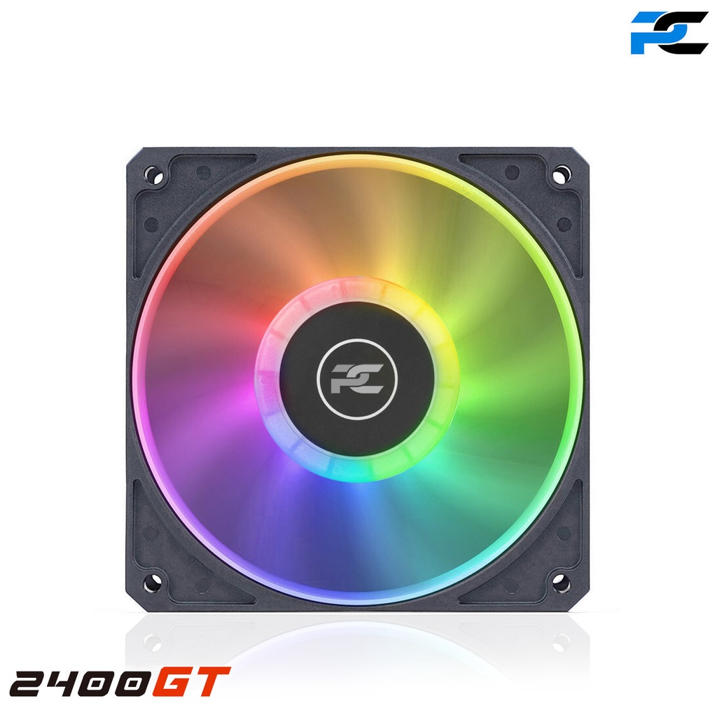 PlayCool 2400GT ARGB High-Performance Radiator Fan 120mm 2400RPM ...