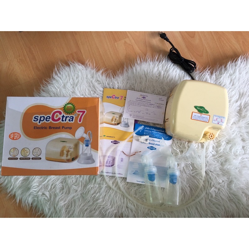เครื่องปั๊มนมSpectra7แบบที่ใช้ในรพ. | Shopee Thailand