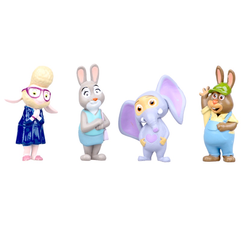 ฟิกเกอร์ อนิเมะ Judy Hopps Nick Wilde Zootropolis Fox Rabbit ของเล่น ...