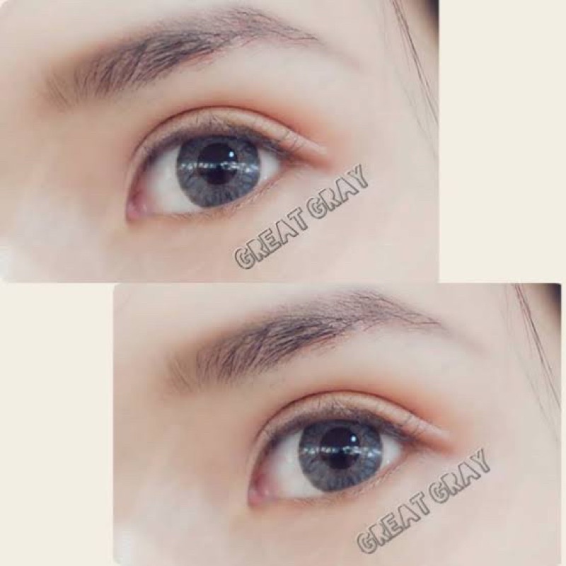 คอนแทคเลนส์-great-gray-beautylens-มีสายตาสั้นถึง-700-สีเทาขนาดมินิเซ็กซี่สวยขายดี