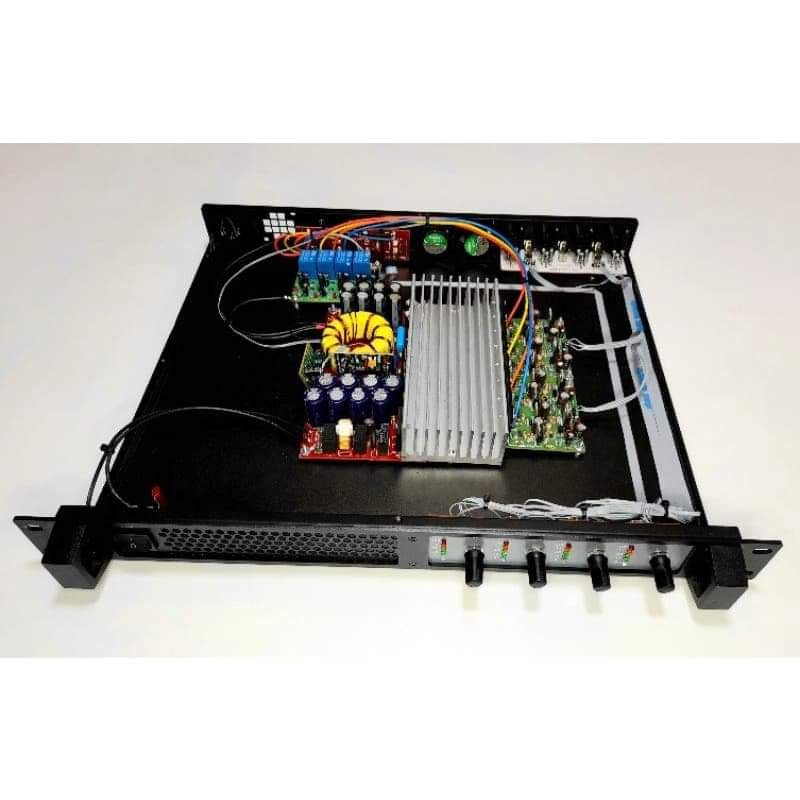 Clever Audio C-1600Q เพาเวอร์ขนาด1U 4x400WRMS | Shopee Thailand