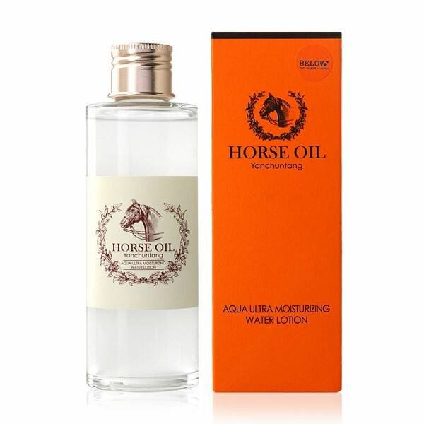 โลชั่นน้ำตบน้ำมันม้า-horse-oil-yanchuntang-aqua-ultra-moisturizing-water-lotion-120ml