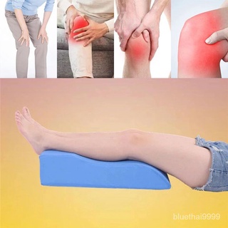 【บลูไดมอนด์】Slow Rebound Memory Foam Leg Raiser Pillows Soft Portable Leg Pain Relieve Support Cushion S Shape Massage S