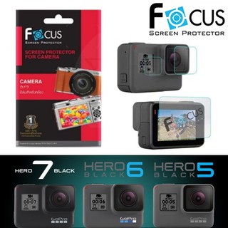 Focus ฟิล์ม กล้อง GoPro |ไม่ใช่ฟิล์มกระจก|