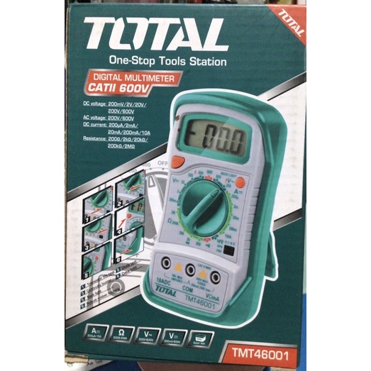 ดิจิตอลมัลติมิเตอร์-total-digital-multimeter-tmt46001