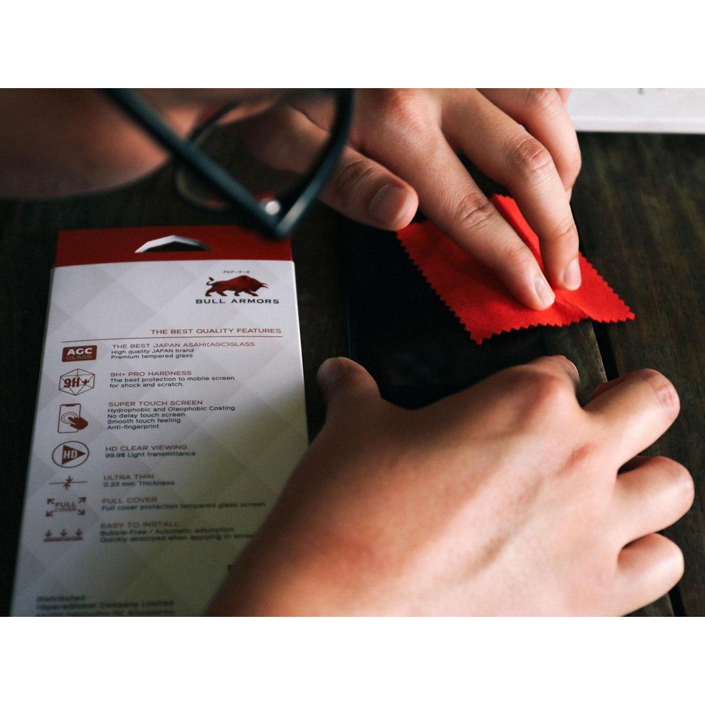 bull-armors-ฟิล์มกระจก-redmi-note-11s-บูลอาเมอร์-ฟิล์มกันรอยมือถือ-9h-ติดง่าย-สัมผัสลื่น