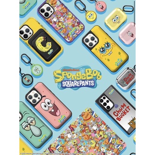 SpongeBob x CASETiFY X/XR/11/11Pro/12/12ProMax/13/13ProMax (พรีออเดอร์)