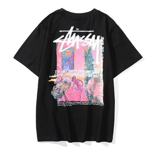 เสื้อยืดพิมพ์ลายแฟชั่น เสื้อยืด ลาย STUSSY DAYDREAM