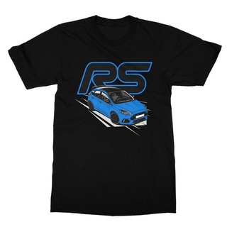 เสื้อยืดผ้าฝ้ายพิมพ์ลายขายดี ขายดี เสื้อยืดคอกลม ผ้าฝ้าย 100% พิมพ์ลาย Focus RS คุณภาพสูง แฟชั่นฤดูร้อน สําหรับผู้ชาย